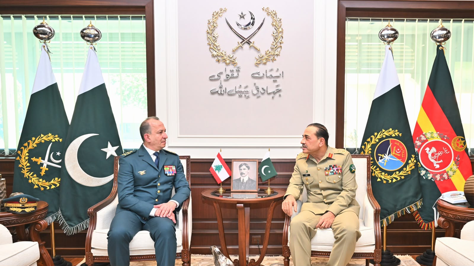 Pakistan And Lebanon Eye Deeper Military Cooperation Following High-Level Meeting