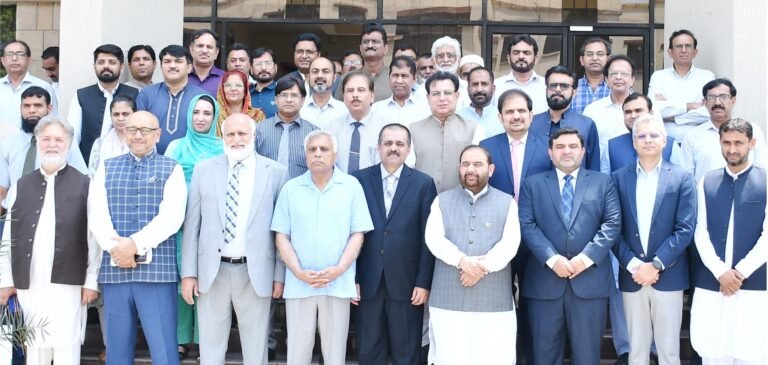 Faculty development programme at PMAS-AAUR with UNODC focuses on agricultural innovation and social entrepreneurship training in Pakistan.