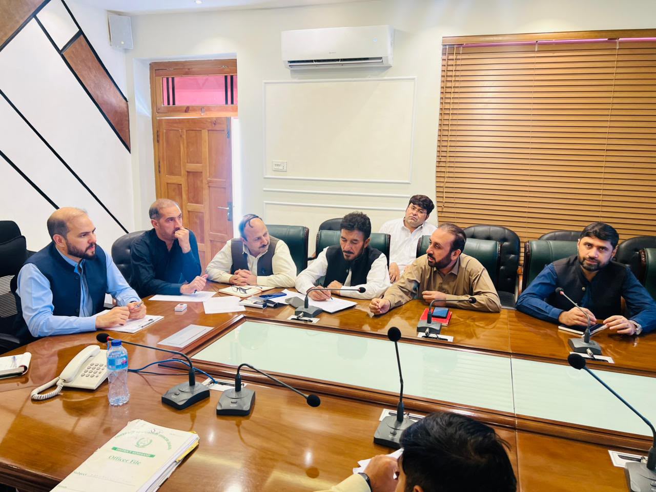 Mohmand Dam Welfare Projects Reviewed As Development Work Advances In Affected Areas