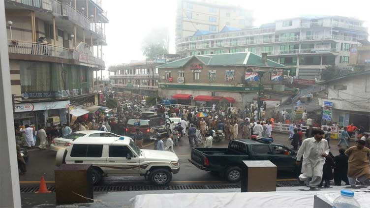 Murree Mall Road Visitors Hit With Surprise Parking Bills