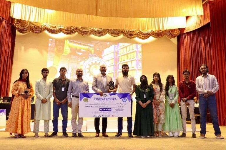 NUST CEME hosted the 22nd National Engineering Robotics Contest in Rawalpindi with teams from across Pakistan.