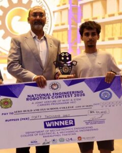 NUST CEME hosts 22nd National Engineering Robotics Contest