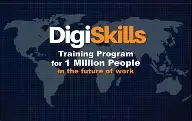 DigiSkills programme training data showing 5.14 million trainings conducted during FY2025-26 in Pakistan.