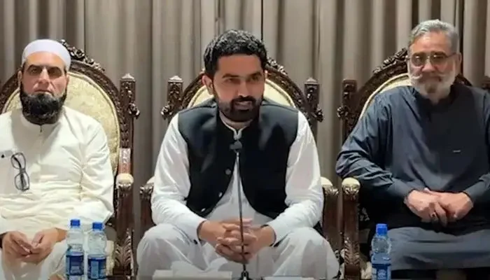 PTI has no forward bloc, all MPAs stand with Sohail Afridi: Barrister Gohar