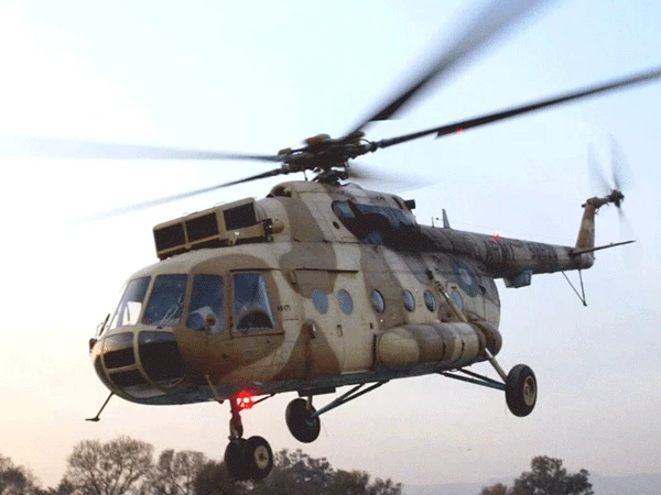 Pakistan Army MI-17 Helicopter Crashes Near Muzaffarabad, All Personnel Martyred