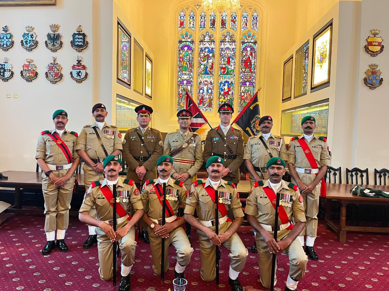 Pakistan Army Team Wins Top Honours at International Pacesticking Competition in UK