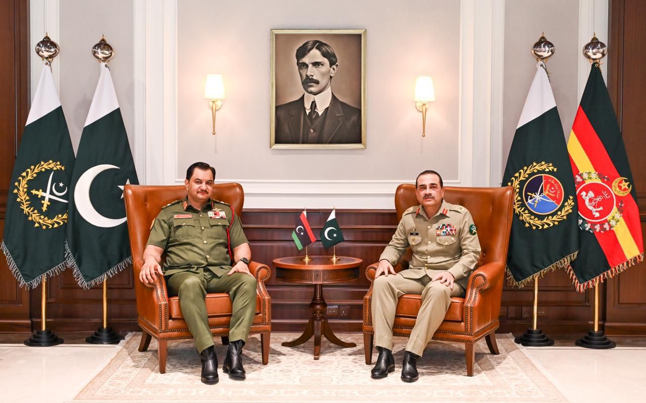 Pakistan, Libya Discuss Defence Cooperation in High-Level GHQ Meeting
