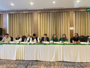 Pakistan urged to centre workers in clean energy shift as labour leaders call for stronger protections