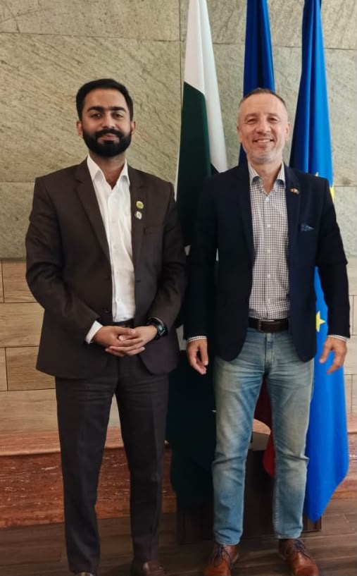 Pakistan and Romania explore expanded cooperation in trade, tourism and investment