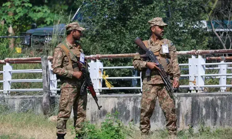 Pakistan says 29 militants killed in border operation after attacks in KP, Balochistan and Karachi