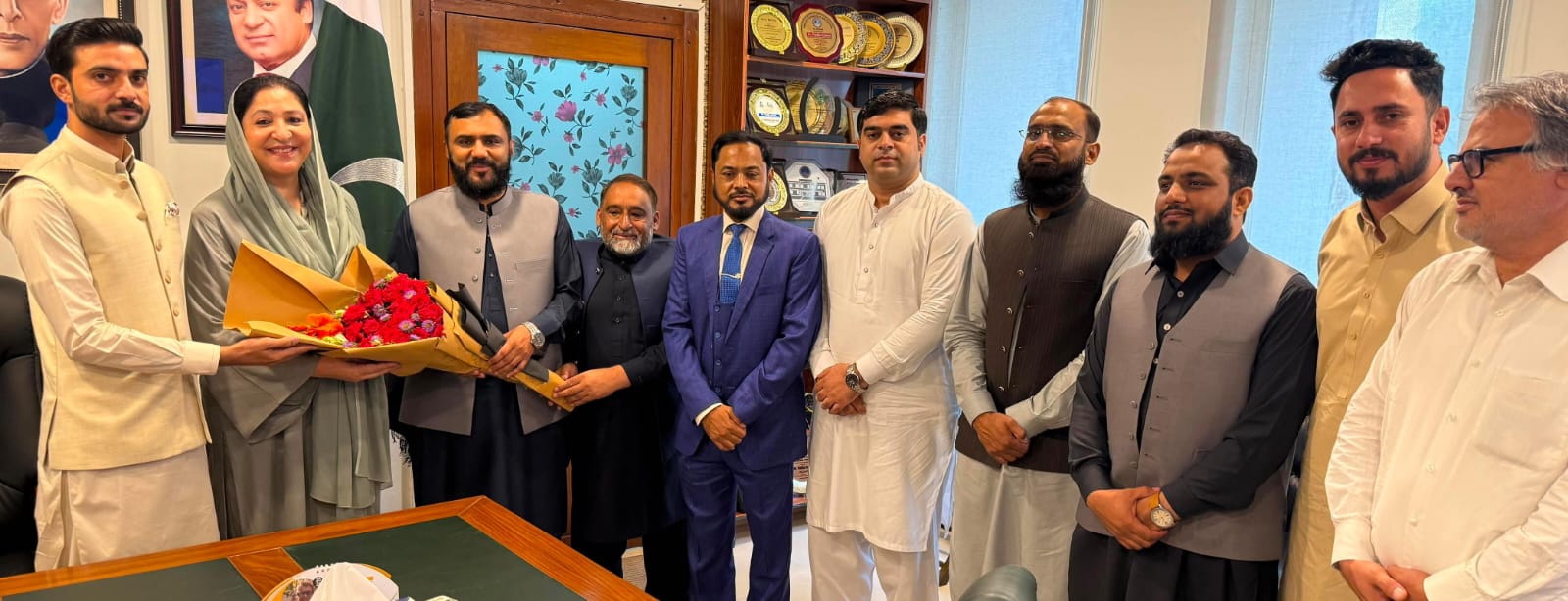 Private Educational Institutions Playing Key Role In National Development: Wajiha Qamar