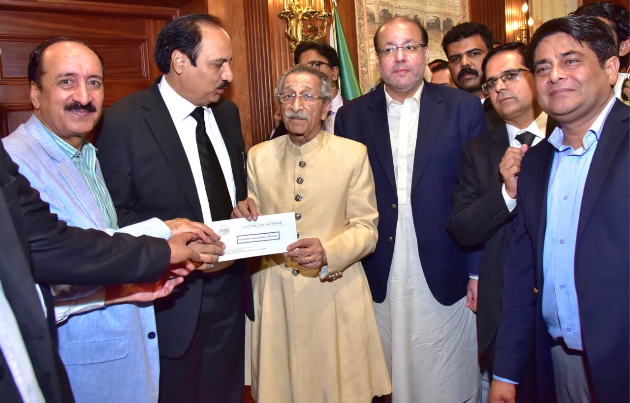 Punjab Allocates Fresh Grants to Bar Associations, Promises Better Facilities for Lawyers