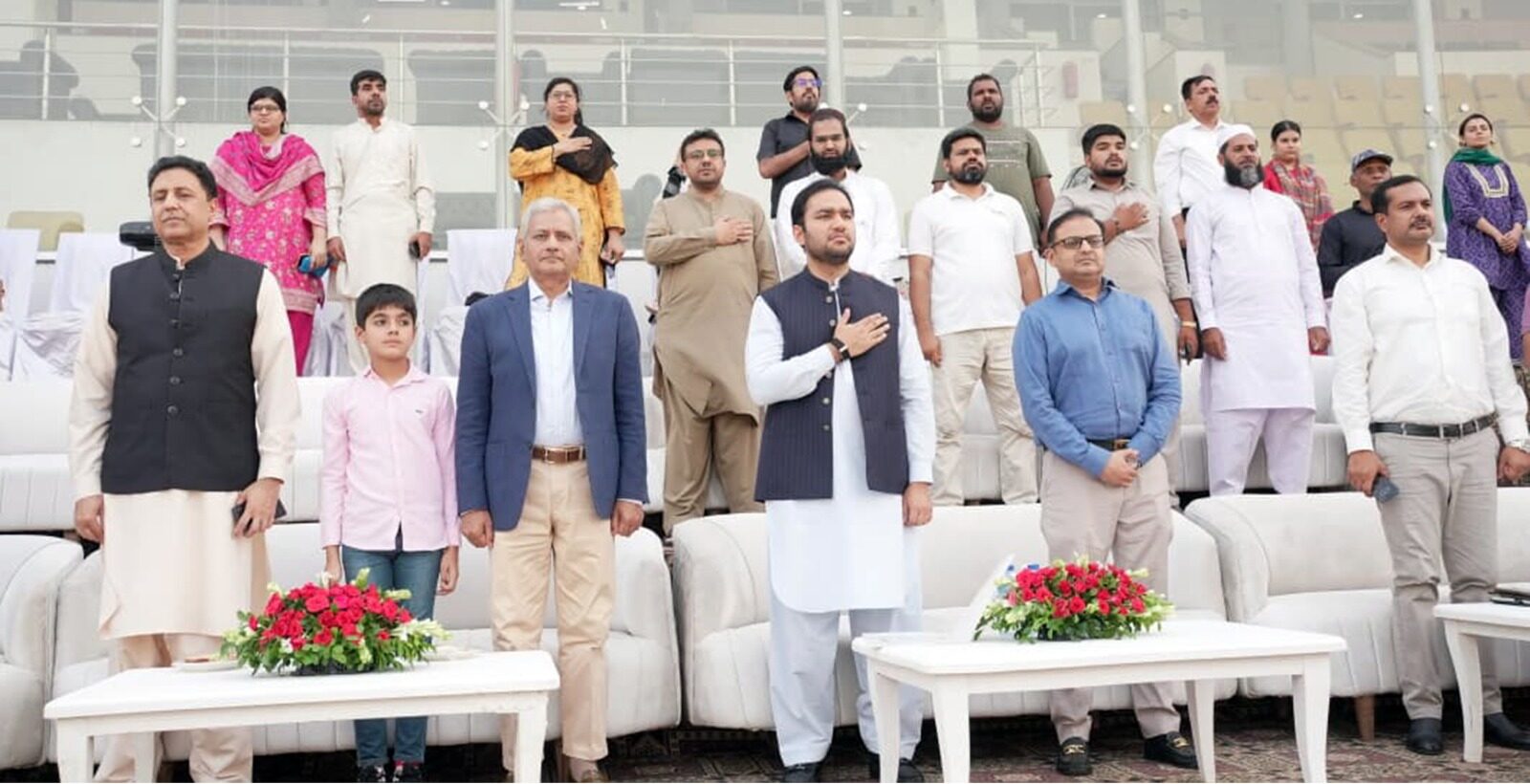 Punjab Minister for Sports Malik Faisal Ayub Khokhar inaugurates 19 CM Sports Academies