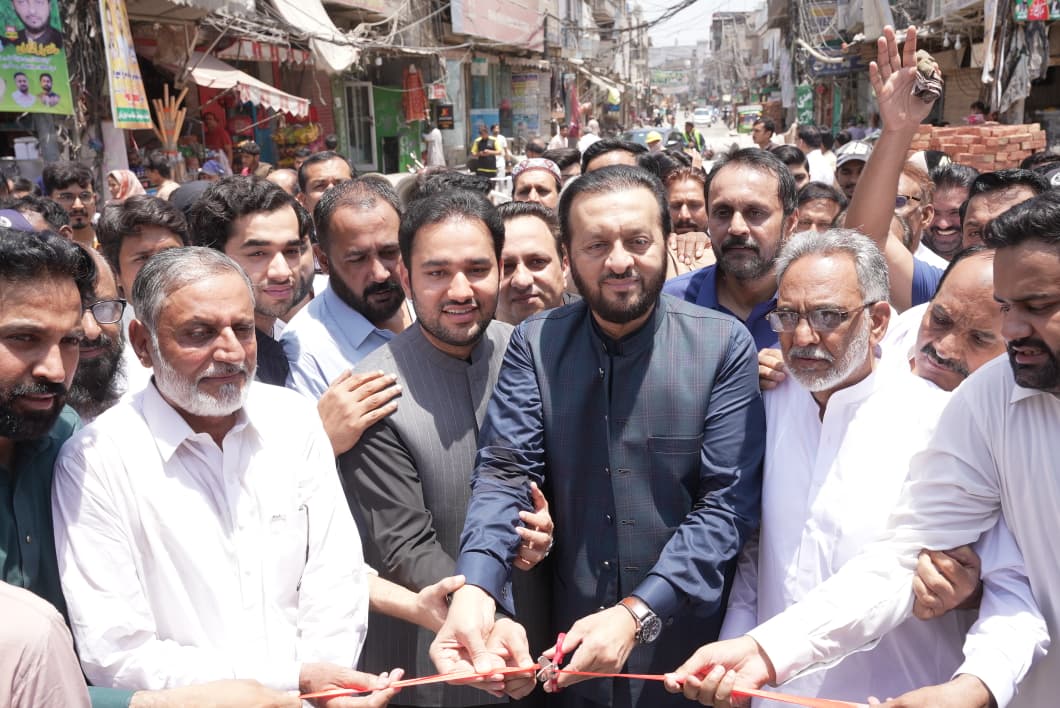 Rs10 million sewerage project launched in Lahore’s Awan Town