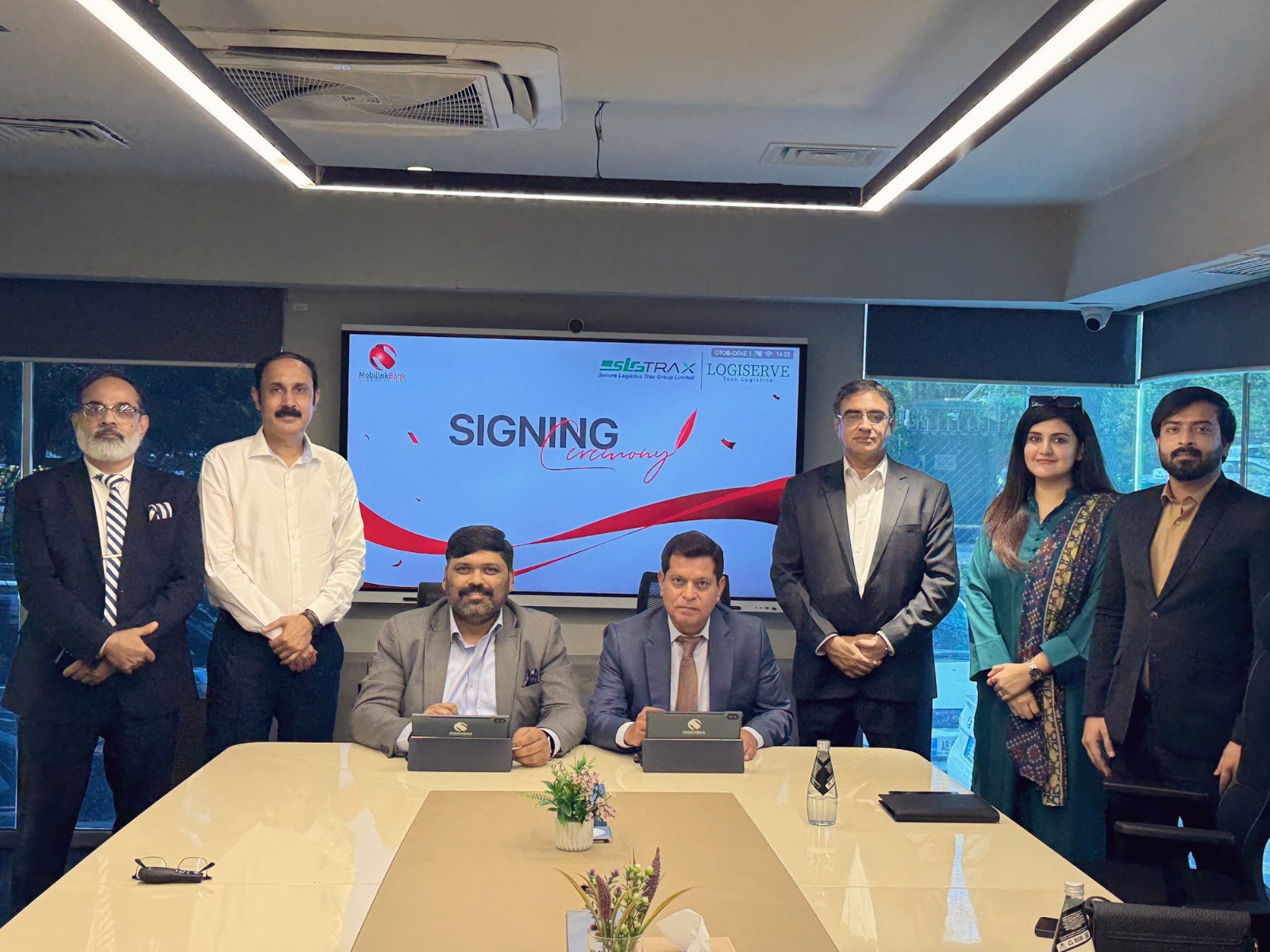 SLGTrax fintech arm LogiServe partners with MMBL to expand merchant lending access in Pakistan