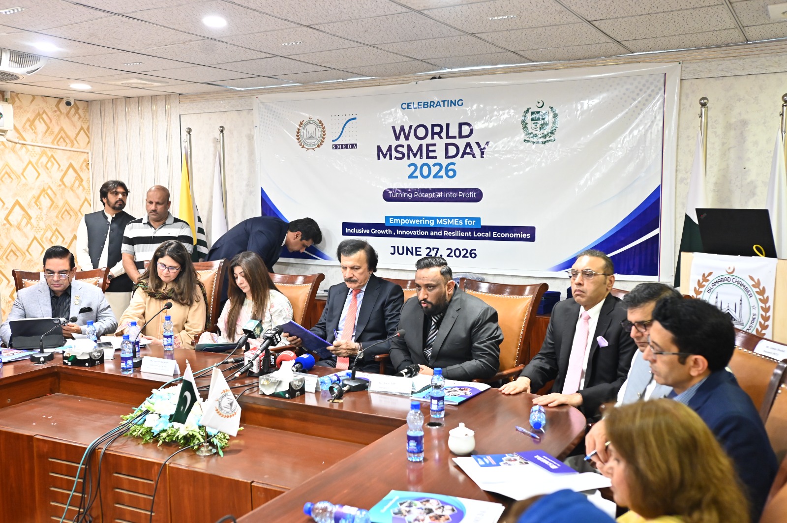 SMEs vital to Pakistan’s export-led growth, says Haroon Akhtar