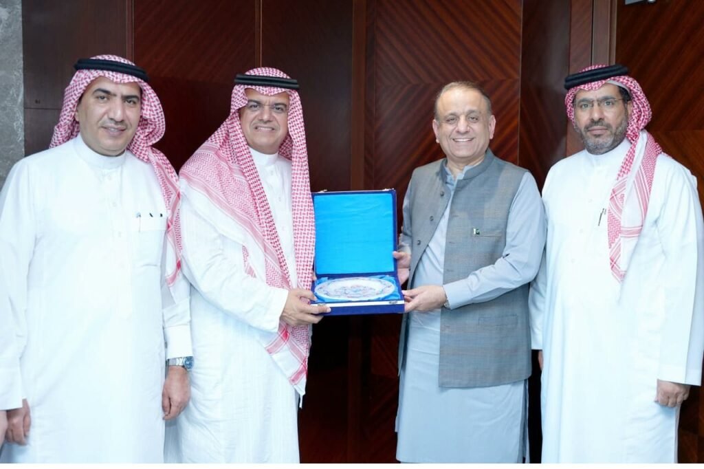 Saudi and Pakistani officials discuss investment opportunities in Pakistan’s motorway infrastructure during a meeting in Islamabad.