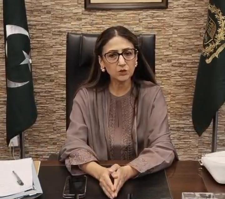 Shezra Mansab Calls for Protection of Pakistan’s Glaciers and Mountain Communities on World Environment Day