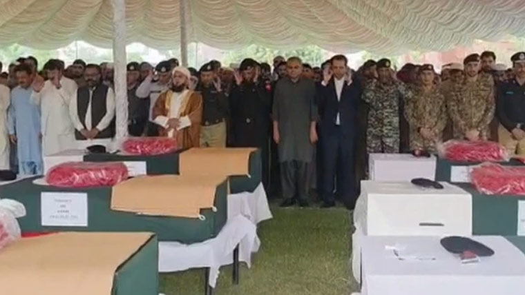 Six Federal Constabulary Personnel Martyred, Eight Militants Killed In Hassan Khel Attack