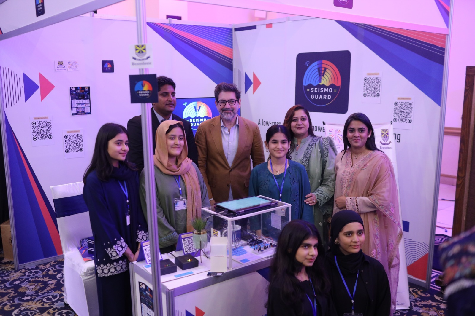 SparkTank Showcase Celebrates Young Entrepreneurs as Third Cohort Graduates in Lahore