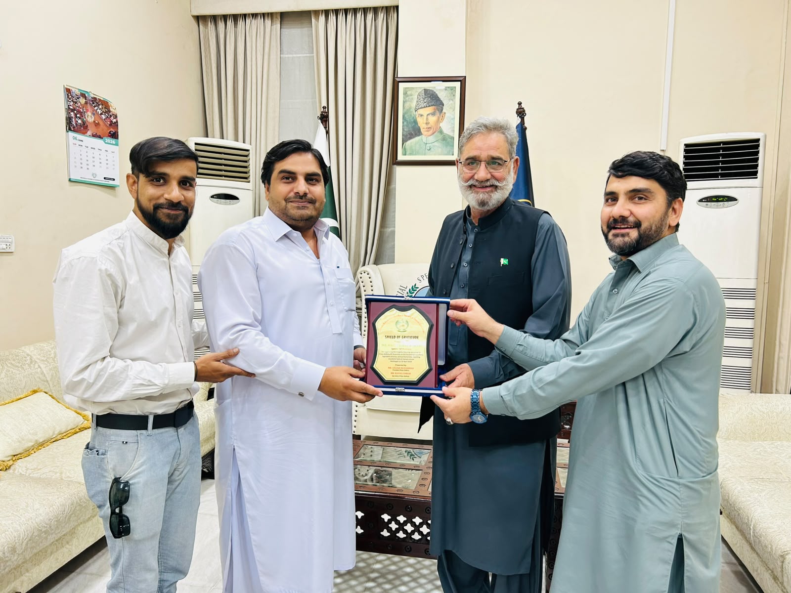 KP Assembly Speaker Reaffirms Commitment to Strengthening Media Capacity Building