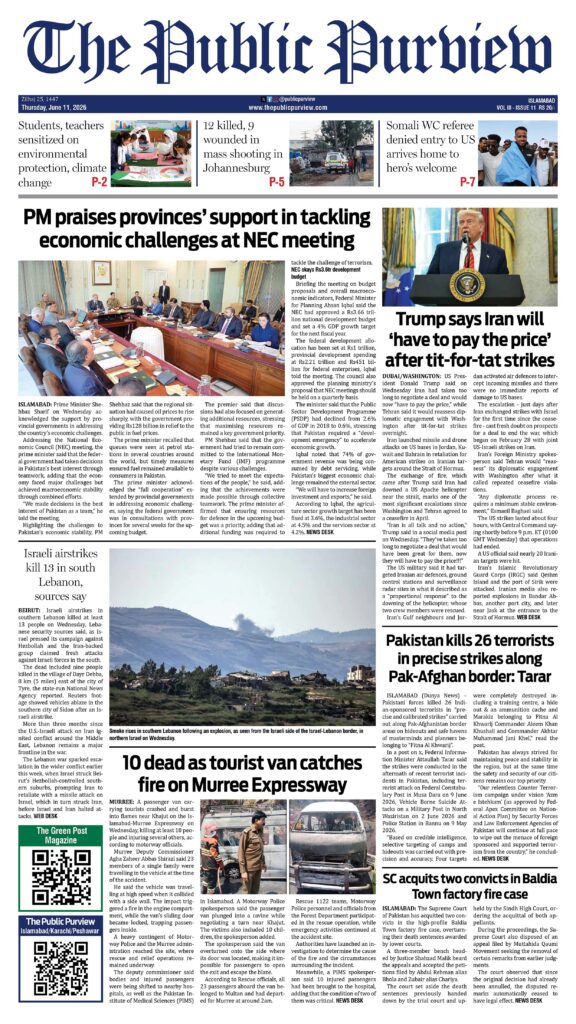 11-06-2026 Islamabad