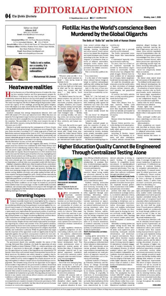 01-06-2026 Islamabad