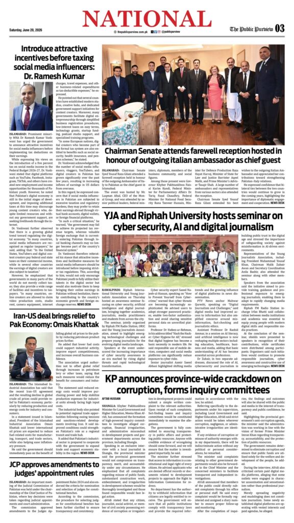 20-06-2026 Islamabad