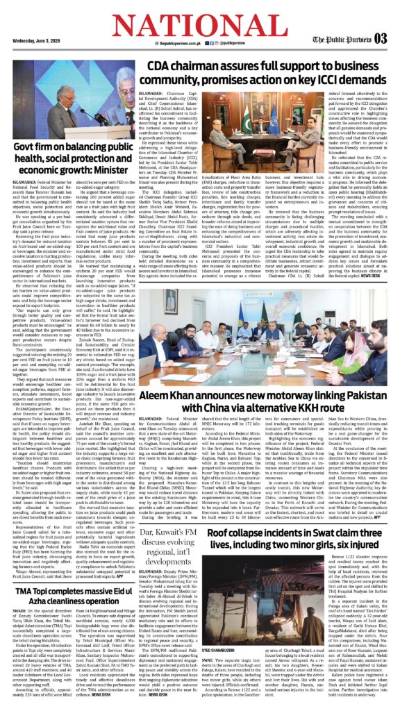 03-06-2026 Islamabad