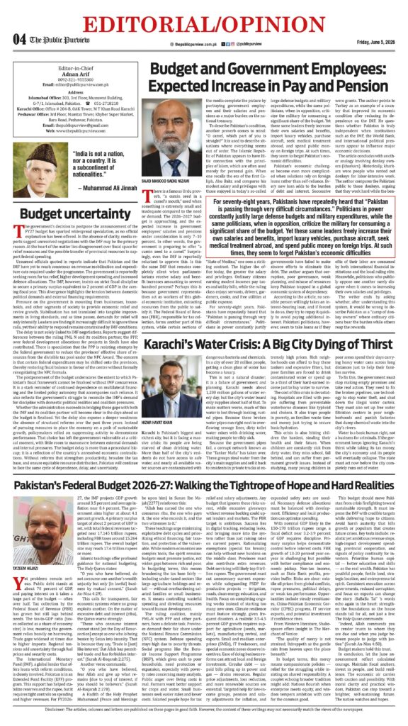 OpEd 05-06-2026