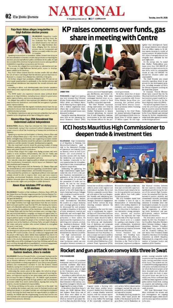 09-06-2026 Islamabad