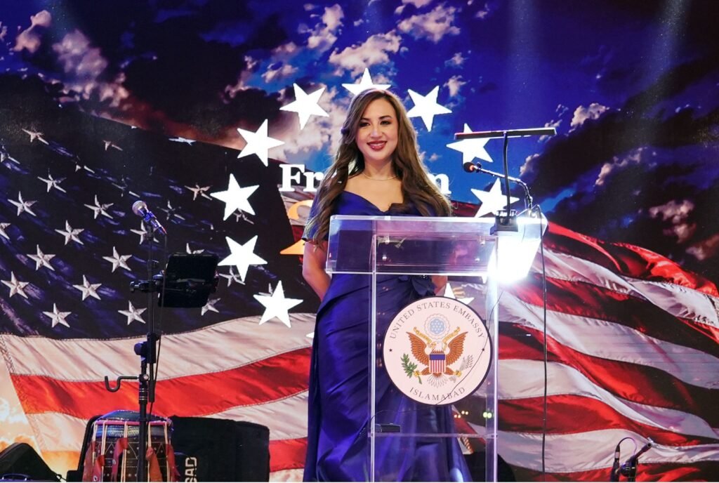 US Embassy in Islamabad marks 250 years of American independence Guests attend the Freedom 250 celebration hosted by the US Embassy in Islamabad to mark 250 years of American independence.