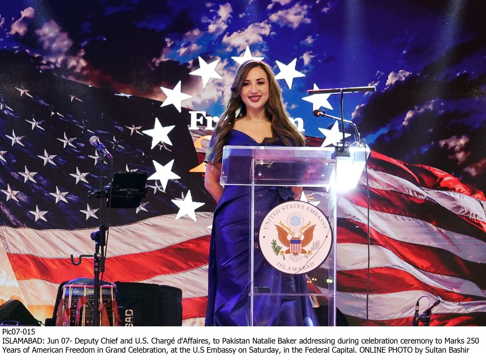 US Embassy in Islamabad marks 250 years of American independence
