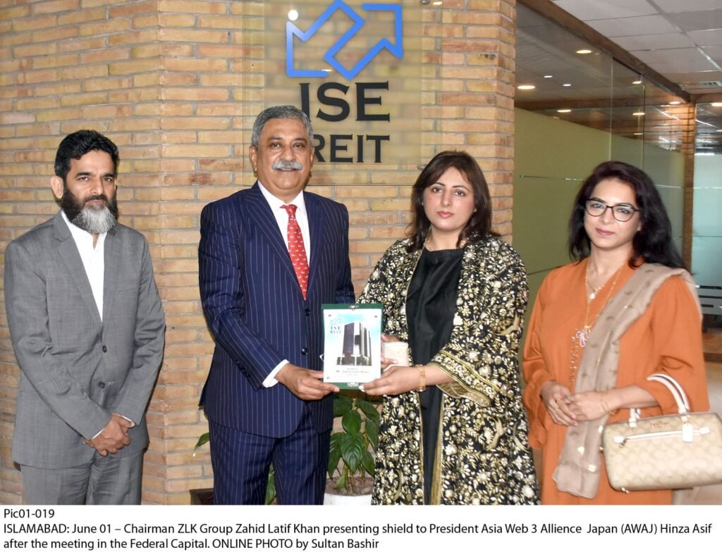 Pakistan-Japan business leaders discuss startup growth, IPO opportunities and foreign investment during a meeting in Islamabad.