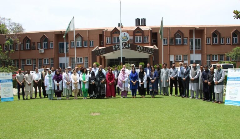 Experts discuss the One Health approach during a seminar on emerging infectious diseases in Pakistan.