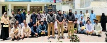 46 new constables, including two women, join Dir Upper Police