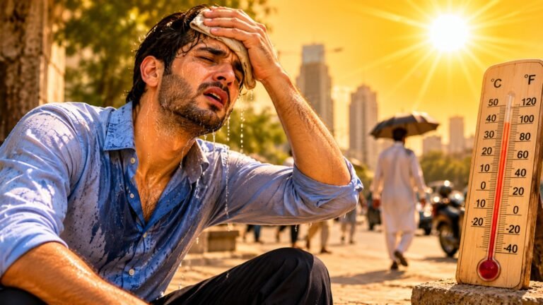 Health experts warn against ignoring early signs of heat stroke during extreme temperatures Health experts highlight heat stroke symptoms that can become dangerous during extreme heat.
