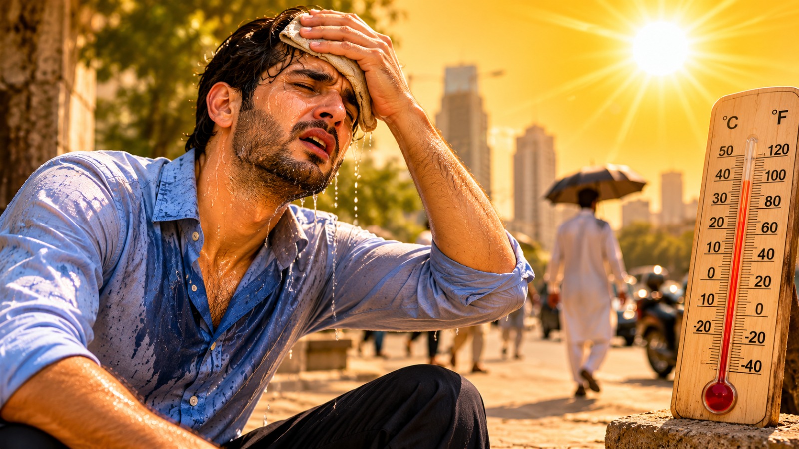 Health experts warn against ignoring early signs of heat stroke during extreme temperatures