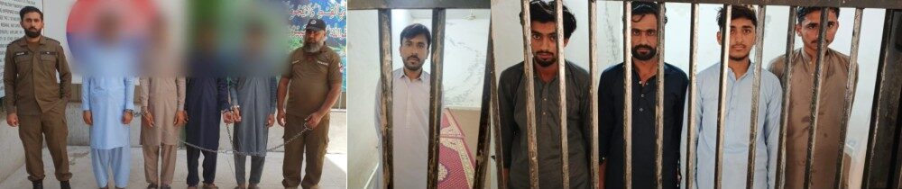Five arrested after alleged vigilante assault video goes viral in Attock