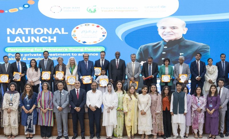 Pakistan launches ‘Pur Azm Pakistan’ initiative to expand youth skills and employment opportunities