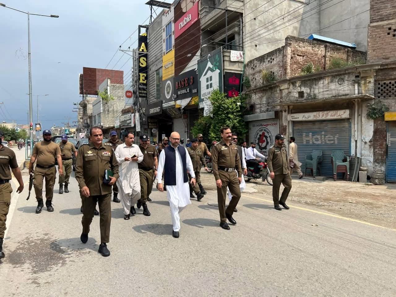 Jhelum officials review security arrangements for central Muharram procession