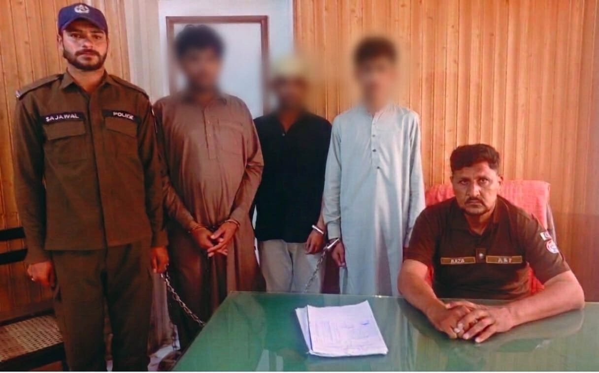 Three arrested in Attock kidnapping and torture case after swift police action