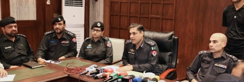 Mardan police solve triple murder case, arrest four suspects