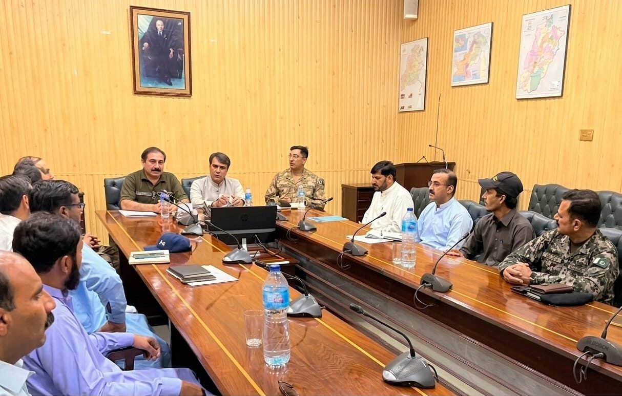 Attock DCC Reviews Law and Order, Traffic Enforcement and Anti-Encroachment Operations