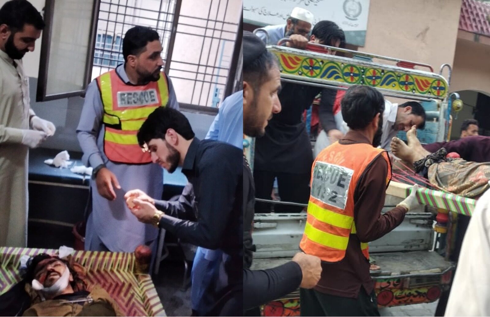 Three Killed as Passenger Tractor Plunges Into Ravine in Shangla