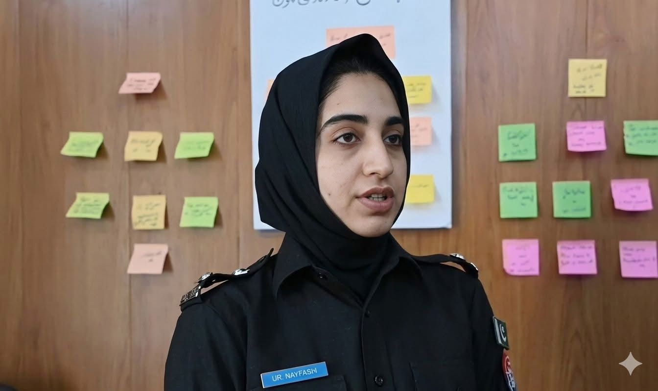 Mardan Police Appoints First Female Additional SHO at City Police Station