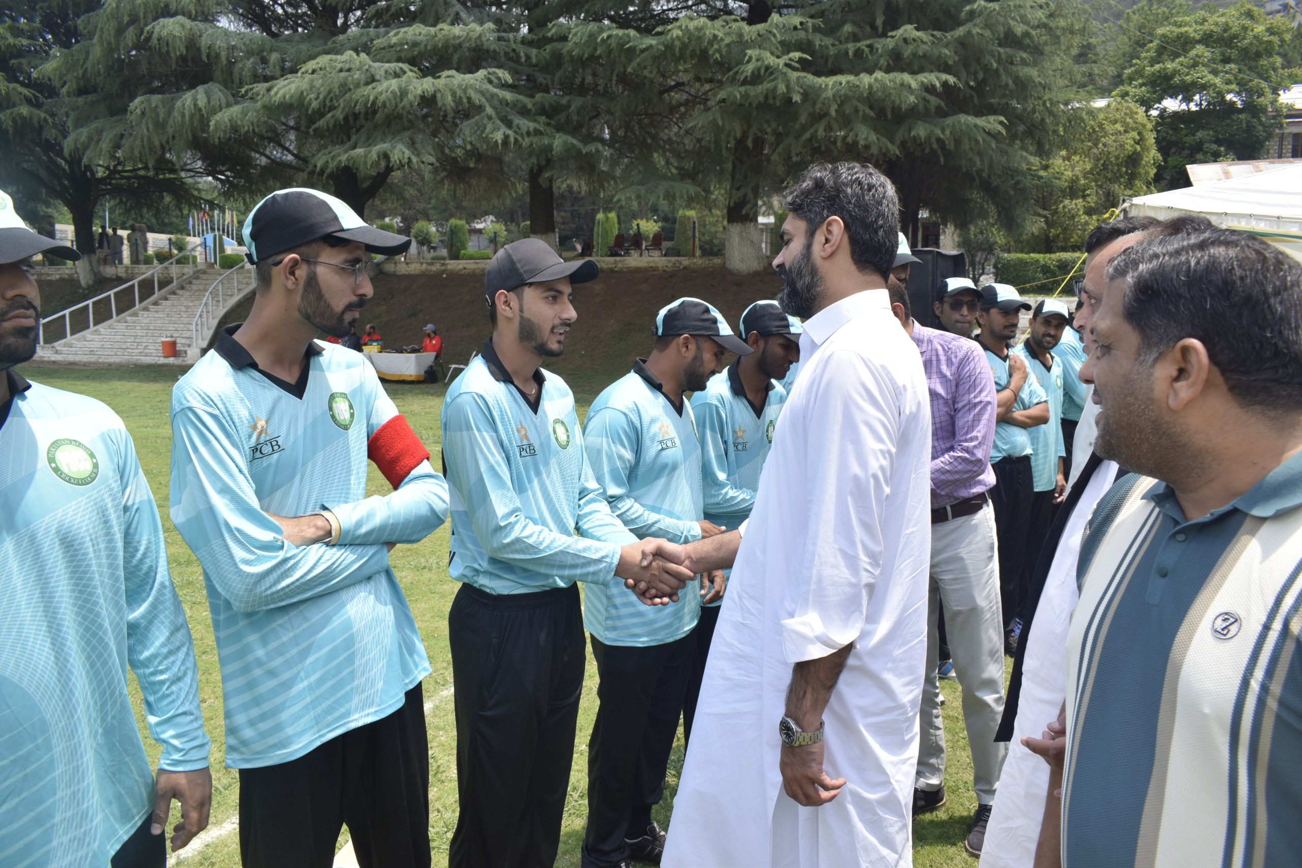 T20 Blind Cricket Super League Begins in Abbottabad