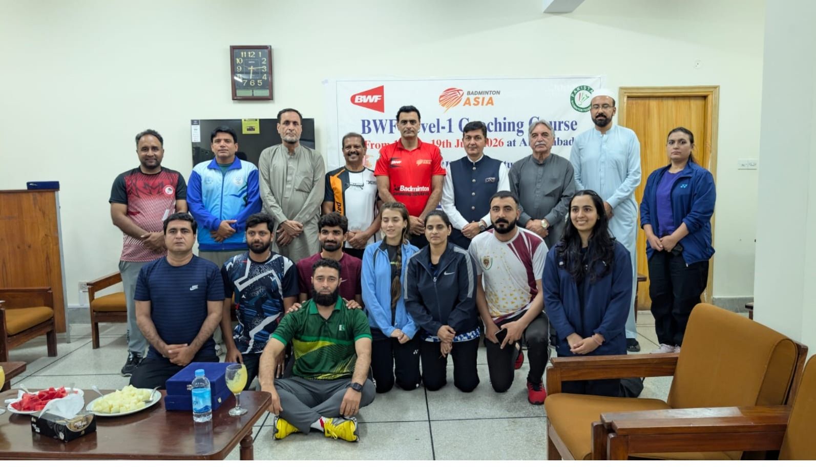 Pakistan Badminton Federation Coaching Camp Begins In Abbottabad To Find New Talent