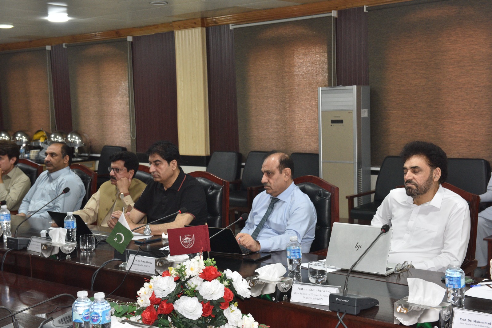 Abdul Wali Khan University Holds 31st ASRB Meeting To Review Research Proposals