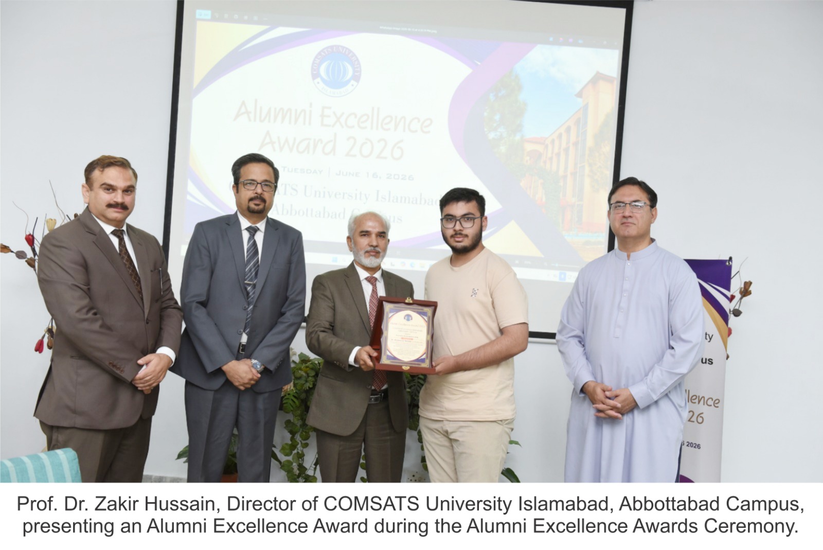 COMSATS Abbottabad Honors Distinguished Graduates at Alumni Excellence Awards 2026